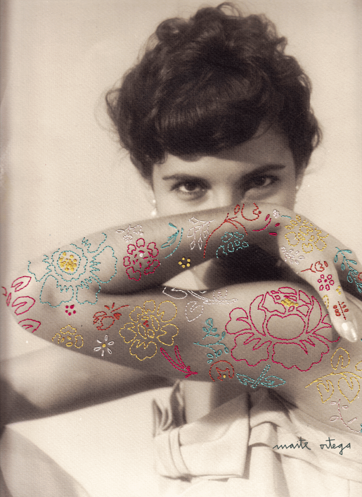 In Bloom primavera tatuada Maite Ortega 1