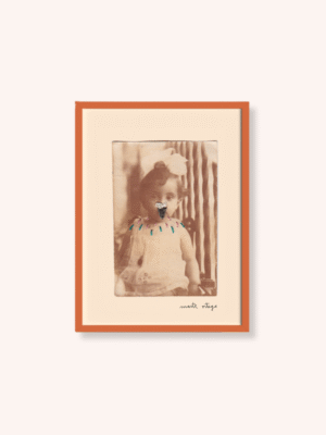 Niña paloma