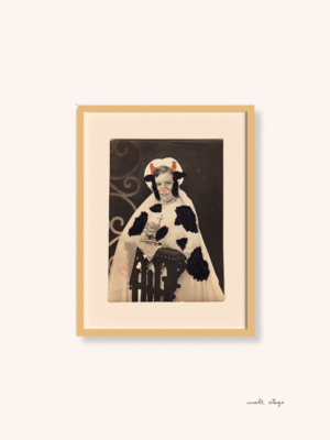 Niña vaca