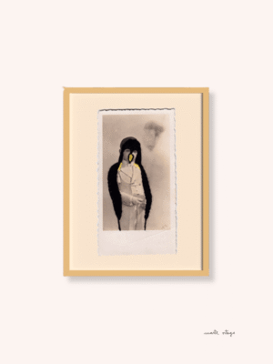 Niño pingüino