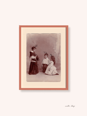 Niños hormigas