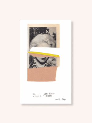 _Sin Título_-_Dilema_, Lori Meyers-Collage-Maite Ortega