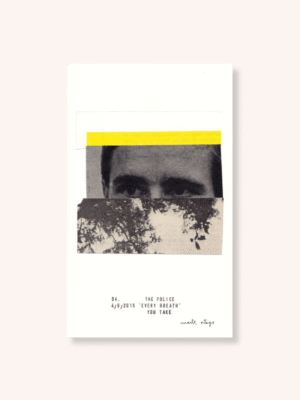 _Sin Título_-_Every breath you take_, The Police-Collage-Maite Ortega