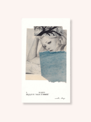 _Sin Título_-_Galgo diamante_, Mujeres-Collage-Maite Ortega