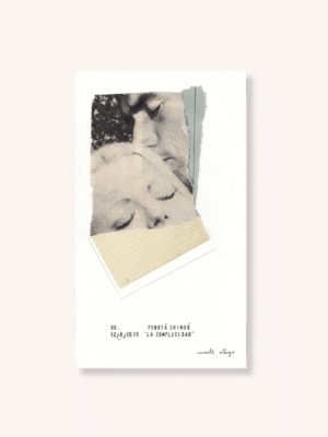 _Sin Título_-_La complicidad_, Perotá Chingó-Collage-Maite Ortega