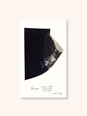 _Sin Título_-_La nuit n_en finit plus_, Petula Clark-Collage-Maite Ortega