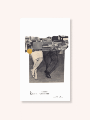 _Sin Título_-_Loud pipes_, Ratatat-Collage-Maite Ortega