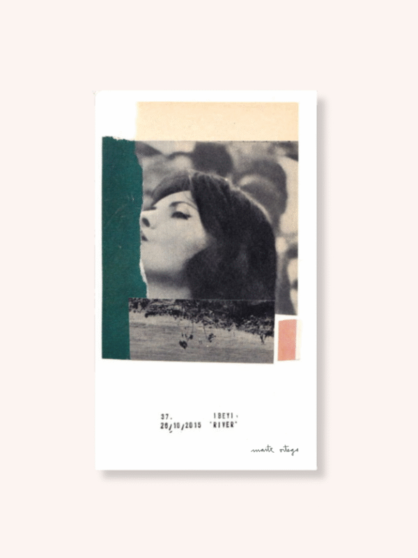 _Sin Título_-_River_, Ibeyi-Collage-Maite Ortega
