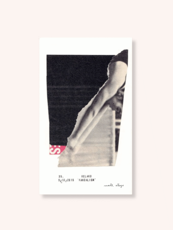_Sin Título_-_Vandalism_, Belako-Collage-Maite Ortega