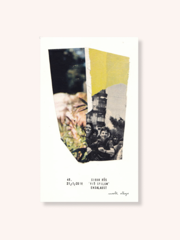 _Sin Título_-_Vid spilum endalaust_, Sigur Rós-Collage-Maite Ortega