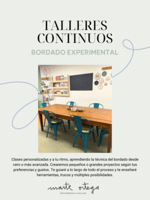 Talleres continuos-Maite Ortega
