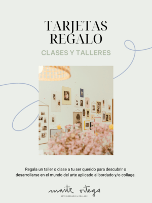 Tarjeta regalo-Maite Ortega