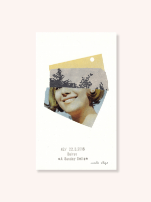 Una moneda, un baile-_A sunday smile_, Beirut-Collage-Maite Ortega1