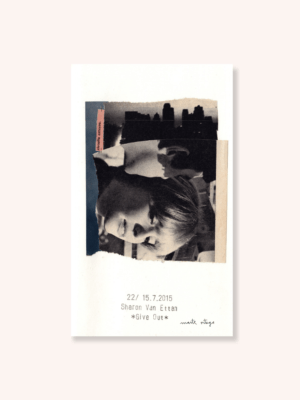 "Give out", Sharon Van Etten